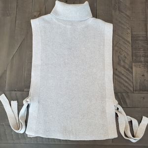 Athleta Doubletime Turtleneck Sleeveless Sweater